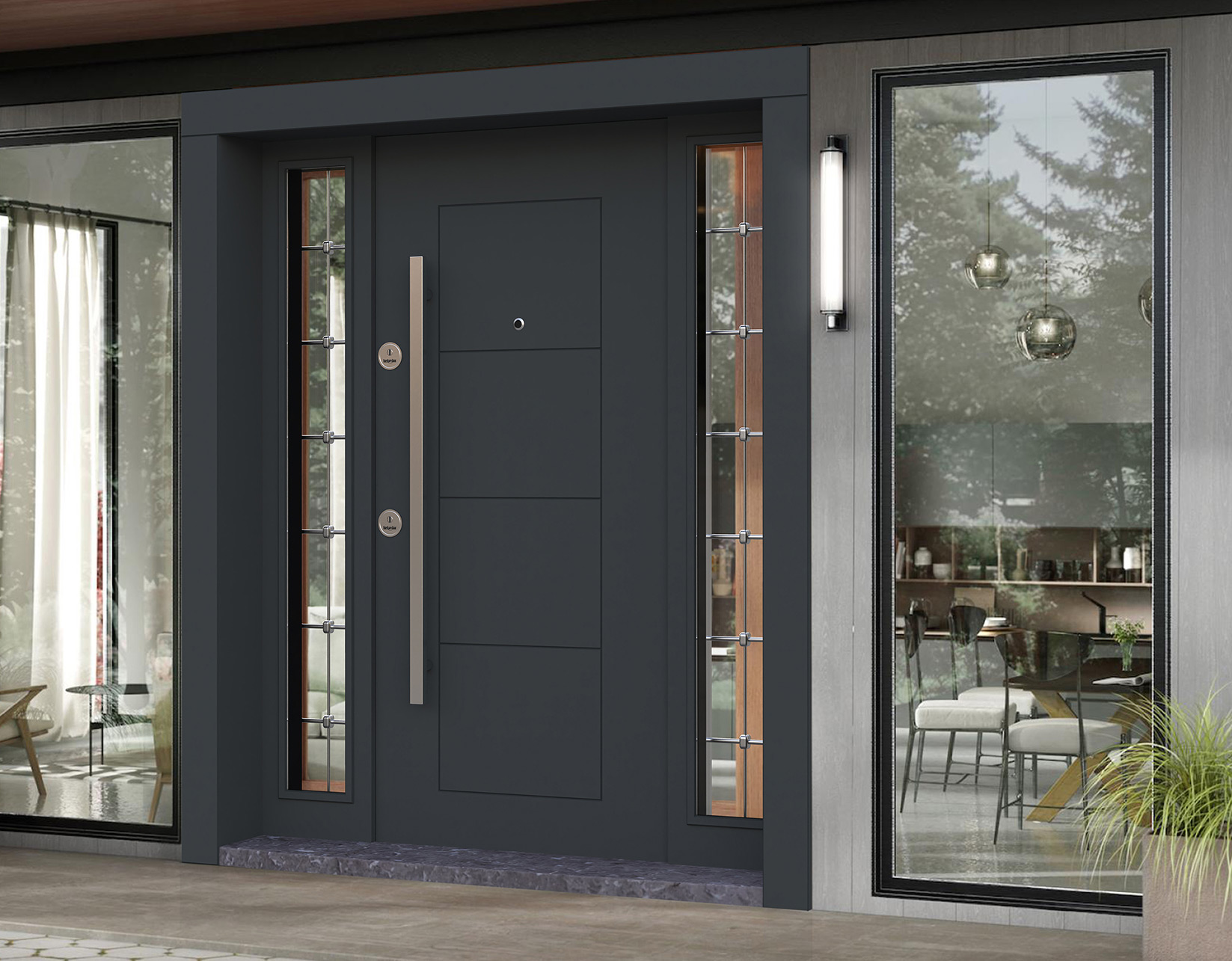 Altınekin Çelik Kapıcı